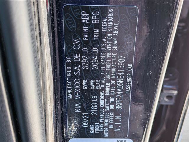 Used 2022 Kia Forte LXS FWD image 23