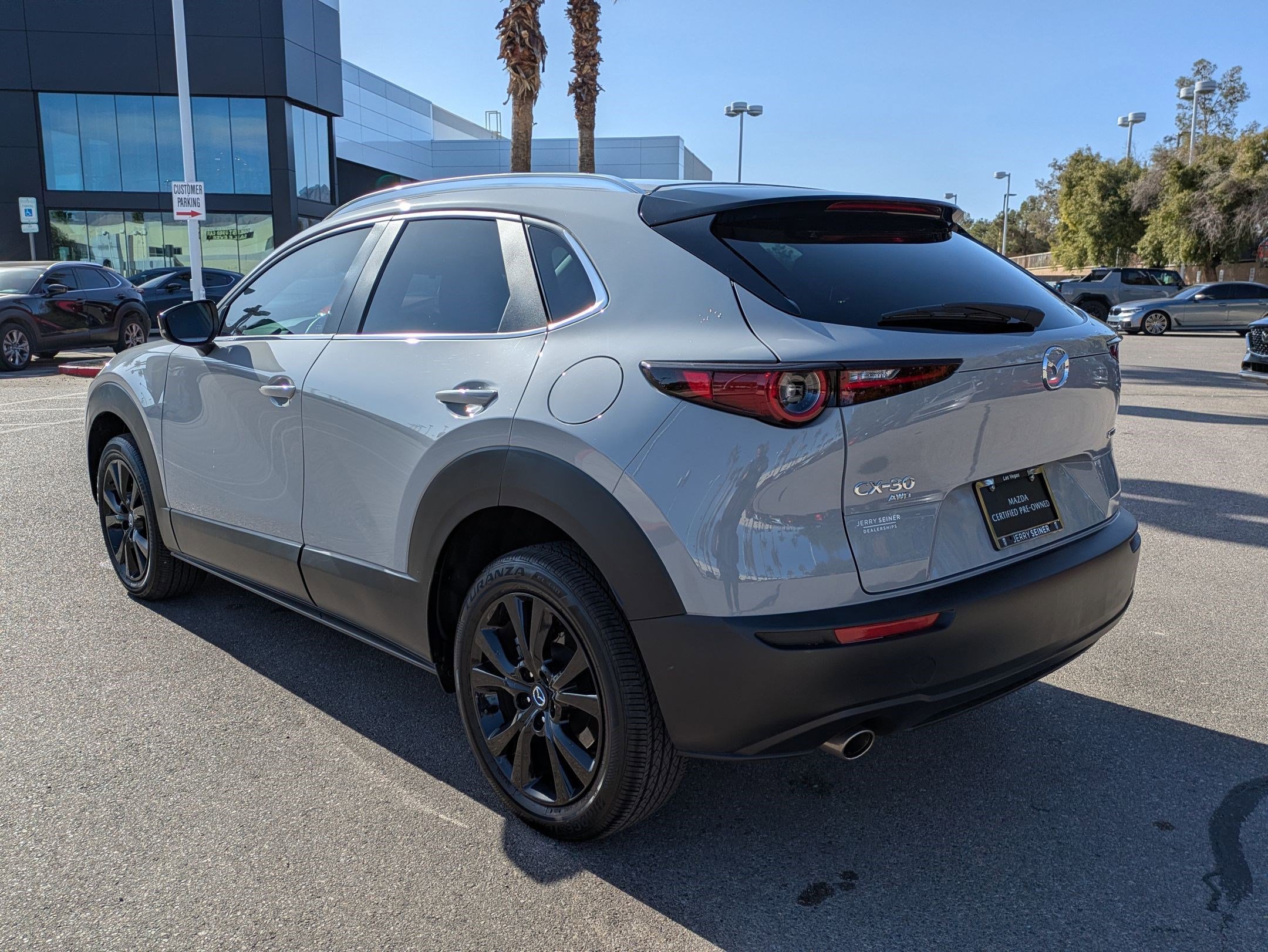 Certified 2025 MAZDA CX-30 AWD 2.5 S w/ Select Sport Pkg image 3