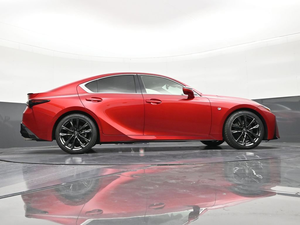 Used 2024 Lexus IS 350 F Sport w/ Navigation Package RWD image 25