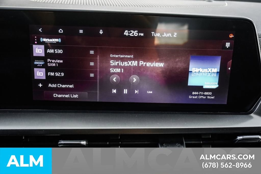 Used 2024 Kia Telluride S w/ S Sunroof Package FWD image 32