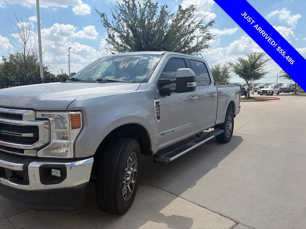 Used 2022 Ford F250 Lariat w/ FX4 Off-Road Package AWD/4WD video 1