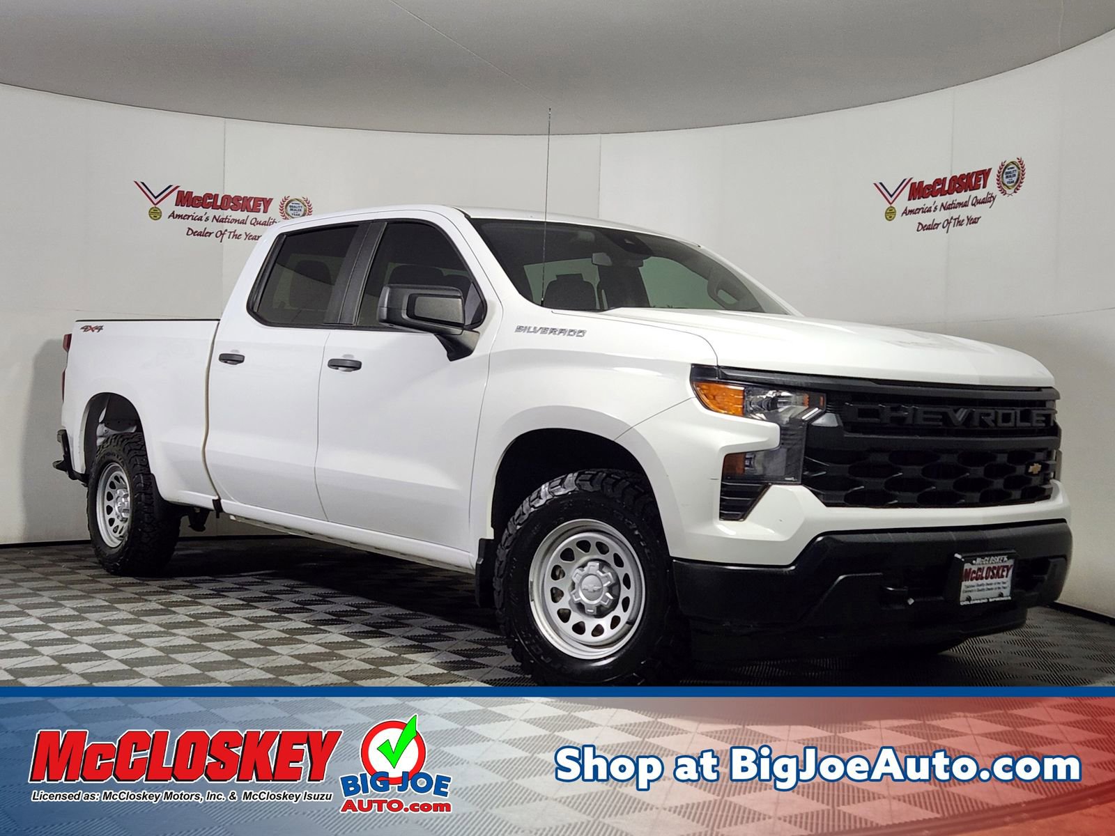 Used 2023 Chevrolet Silverado 1500 W/T w/ WT Value Package