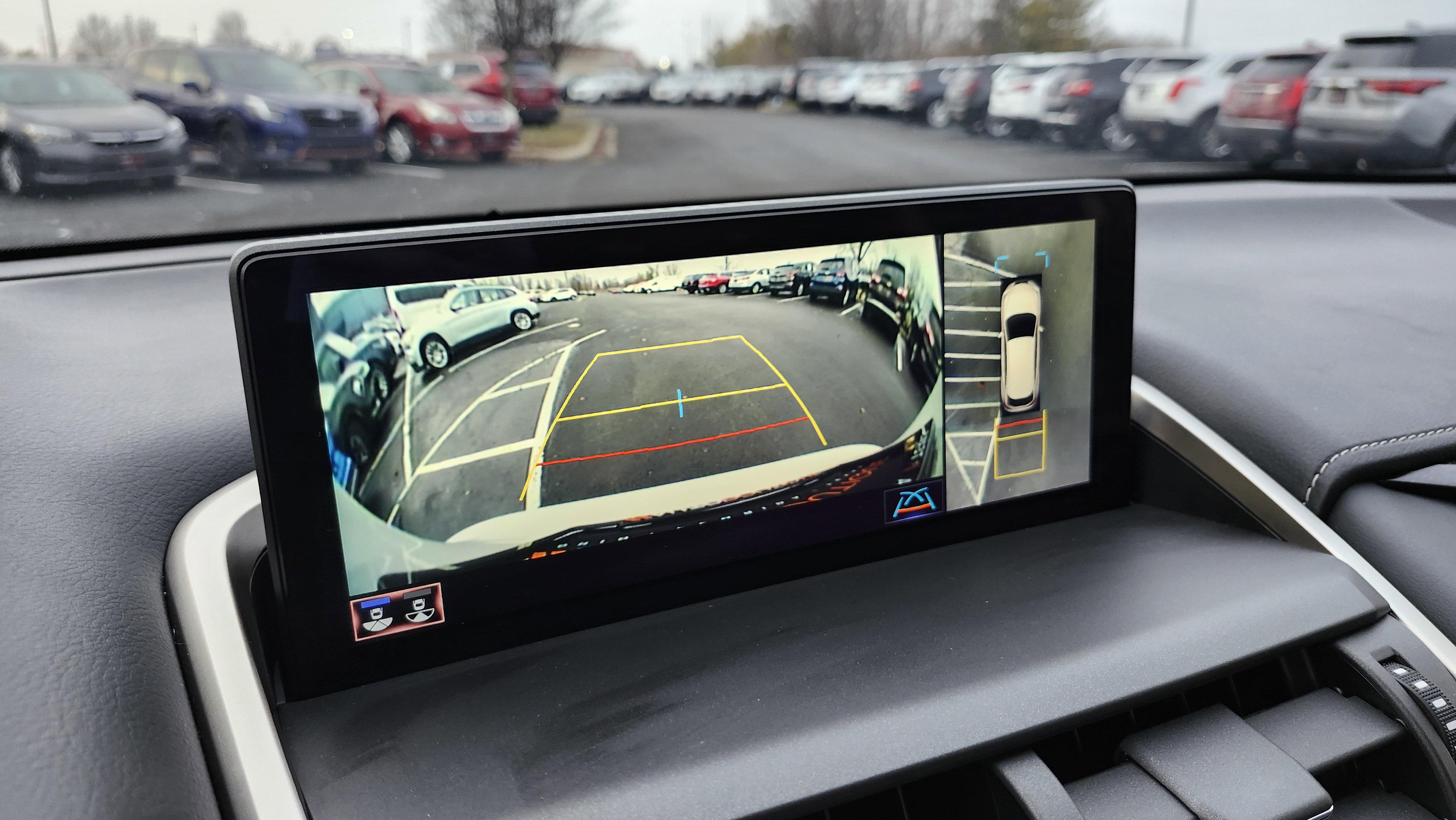 Used 2021 Lexus NX 300h AWD w/ Premium Package image 6