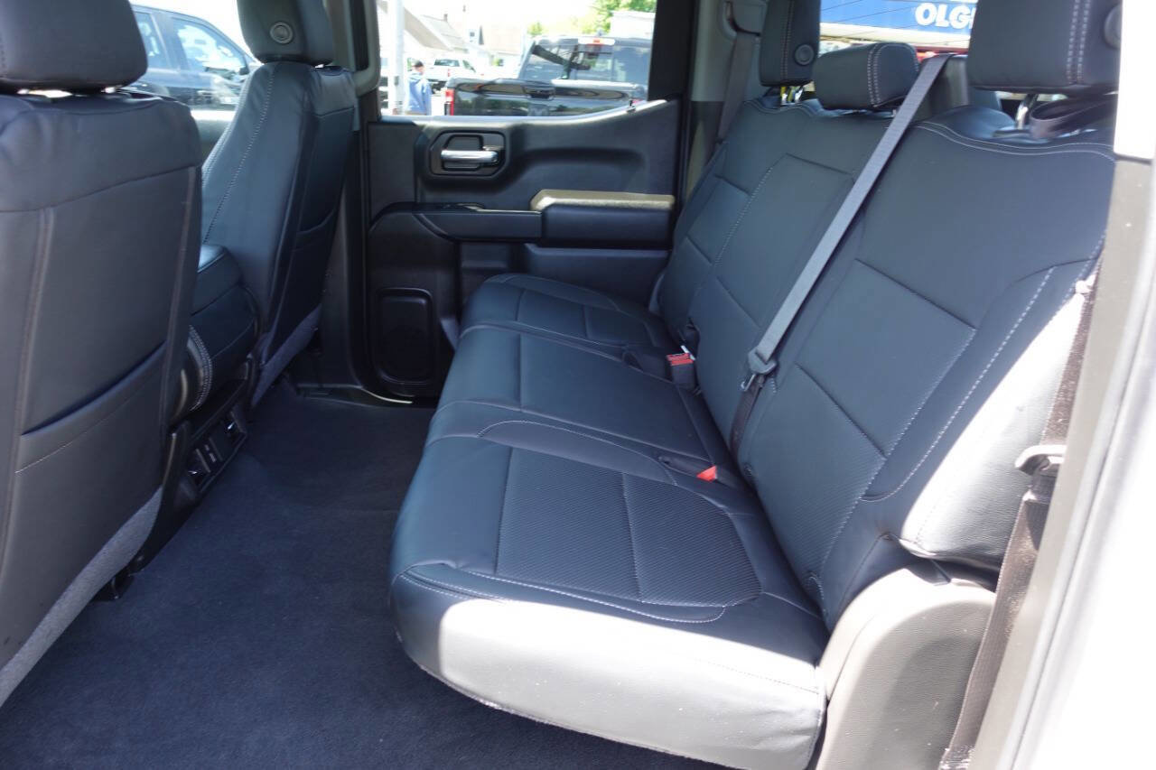 Used 2024 GMC Sierra 1500 Pro w/ Graphite Edition AWD/4WD image 24
