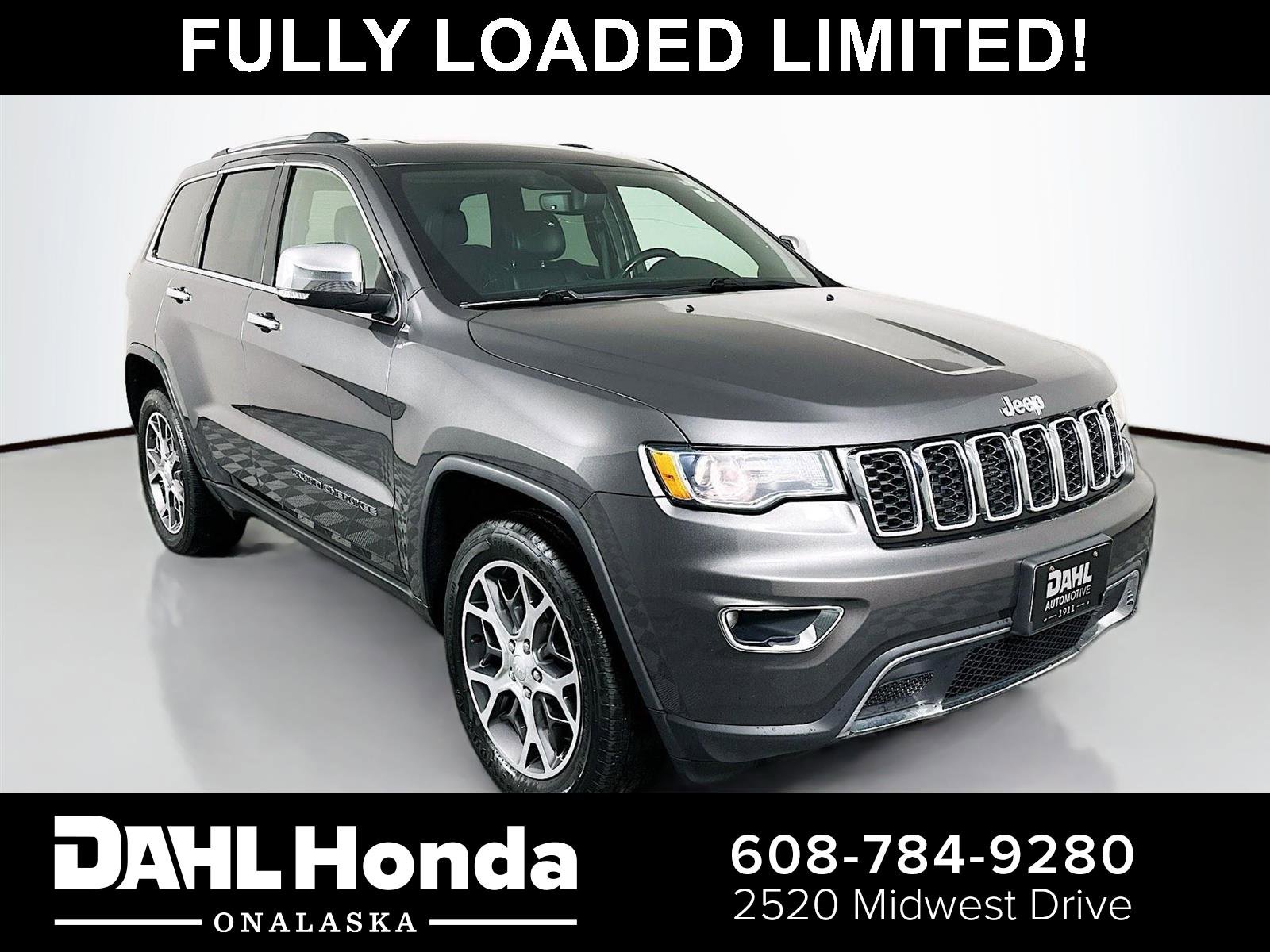 Used 2020 Jeep Grand Cherokee Limited w/ Trailer Tow Group IV image 1