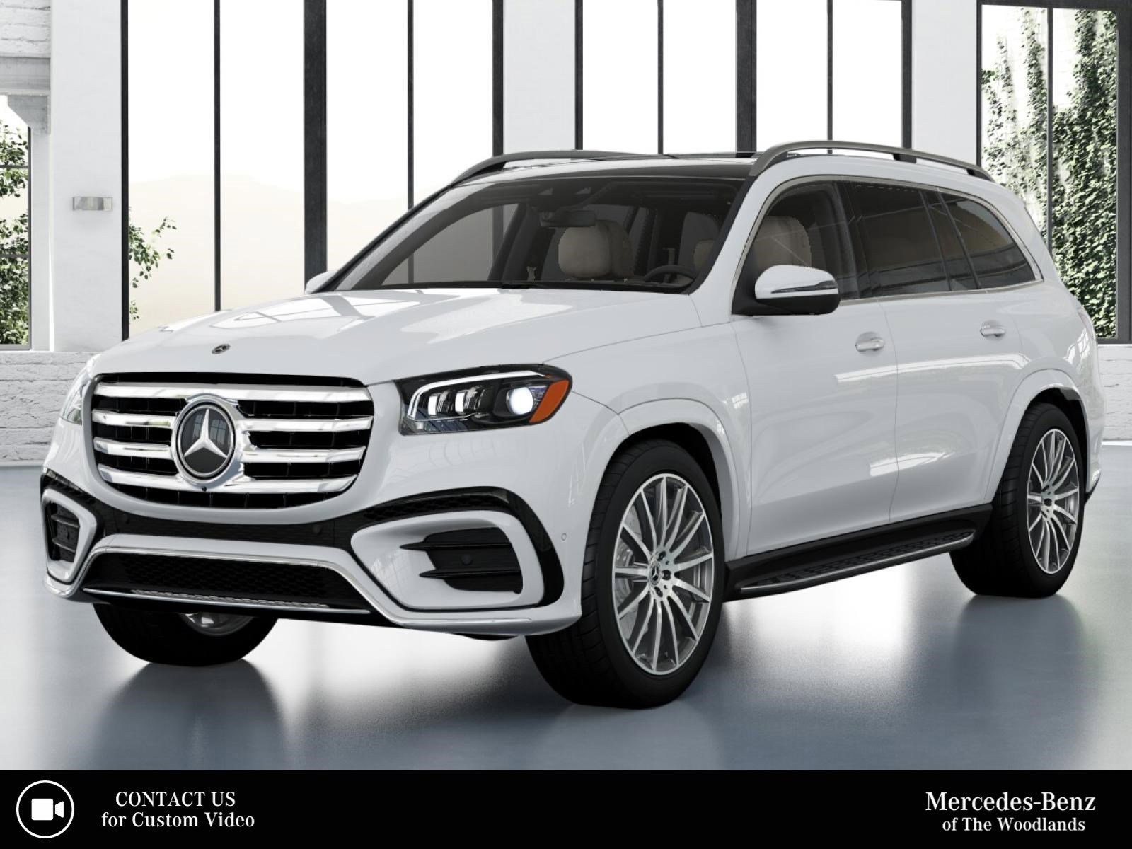 New 2025 Mercedes-Benz GLS 580 4MATIC
