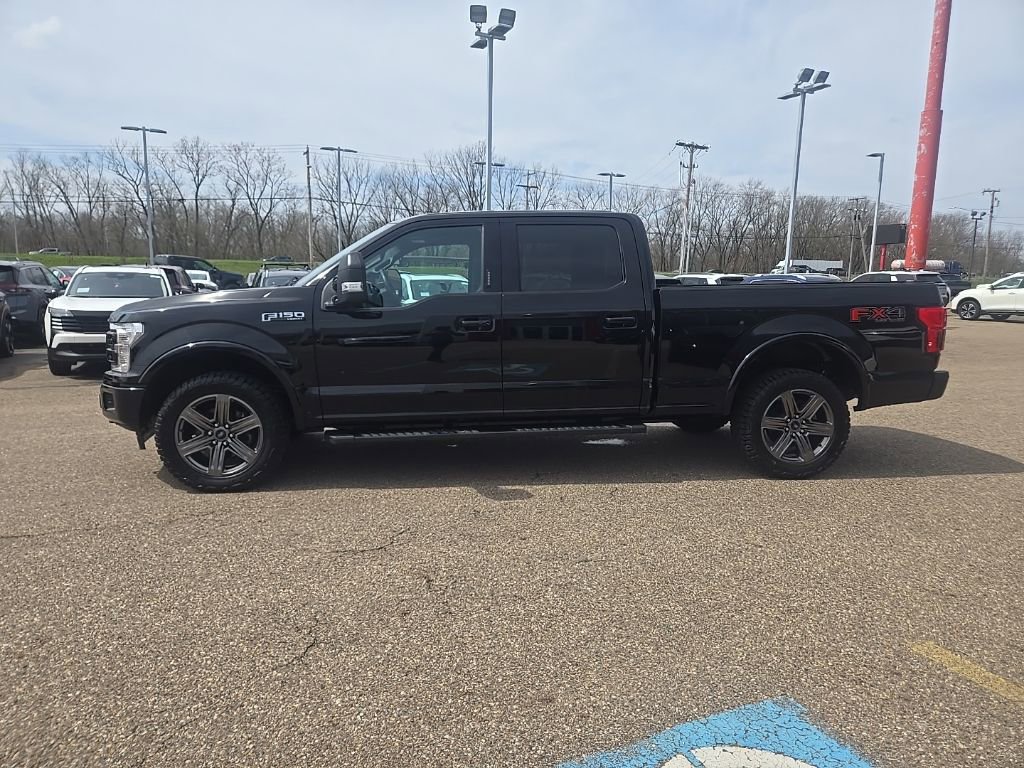 Used 2020 Ford F150 Lariat w/ Equipment Group 502A Luxury image 4