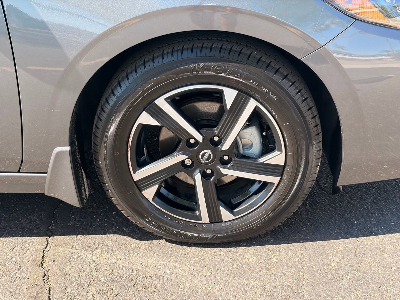Certified 2024 Nissan Sentra SV w/ All-Weather Package FWD image 10