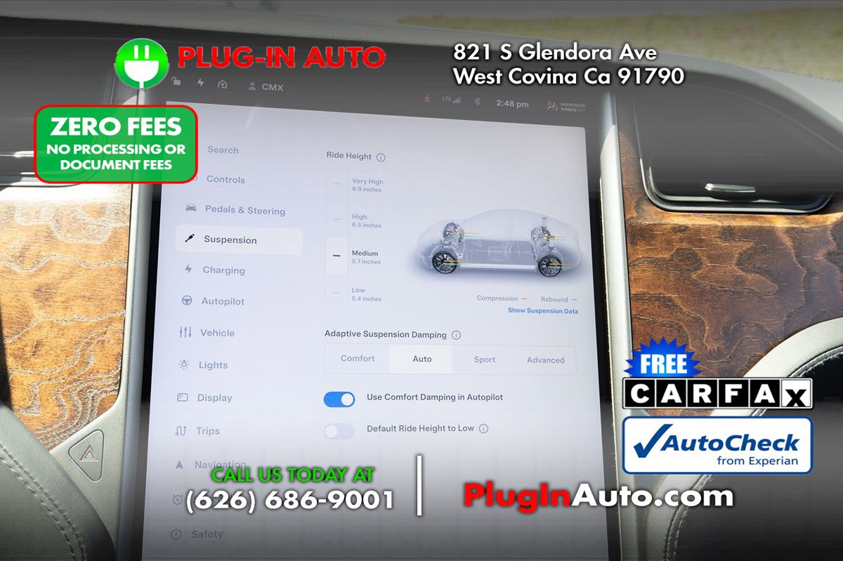 Used 2021 Tesla Model S Long Range Plus AWD/4WD image 25