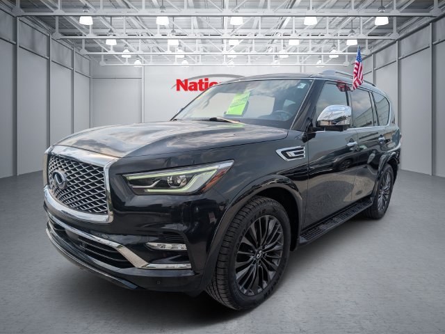 Used 2023 INFINITI QX80 Sensory w/ Cargo Package