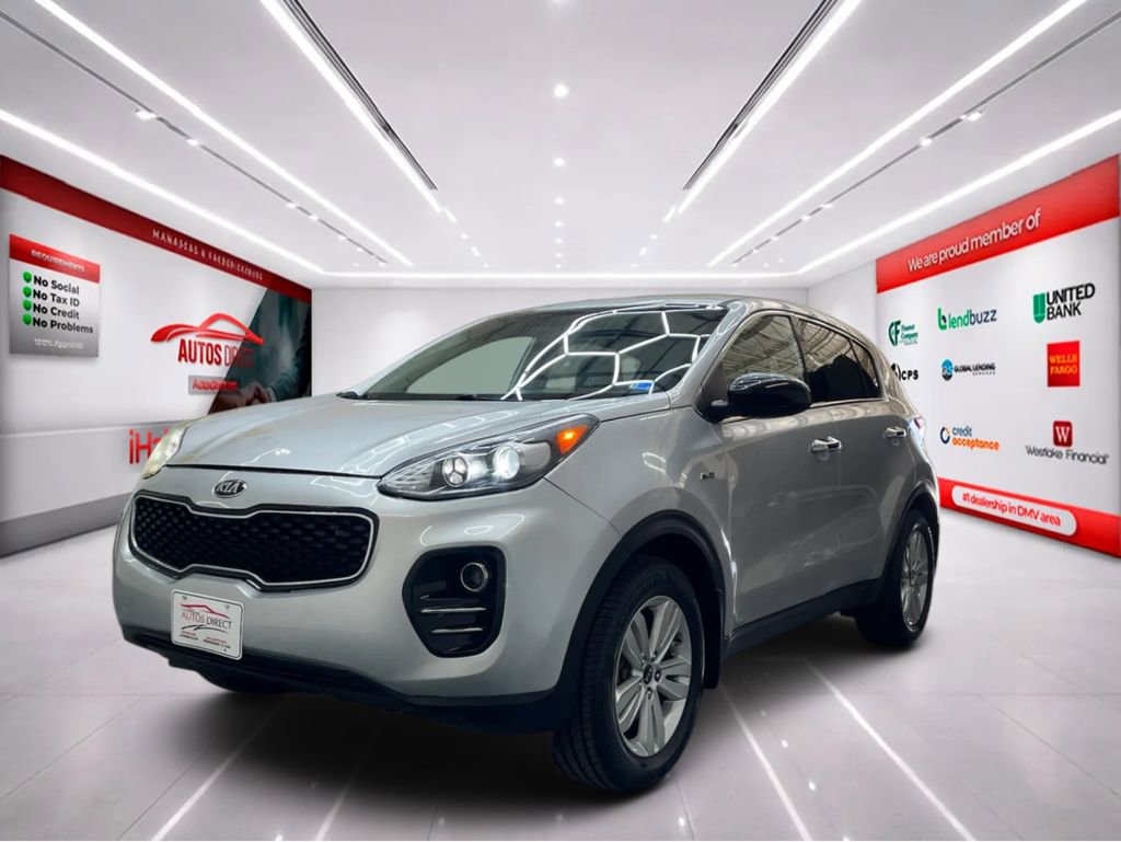 Used 2017 Kia Sportage LX AWD/4WD image 4