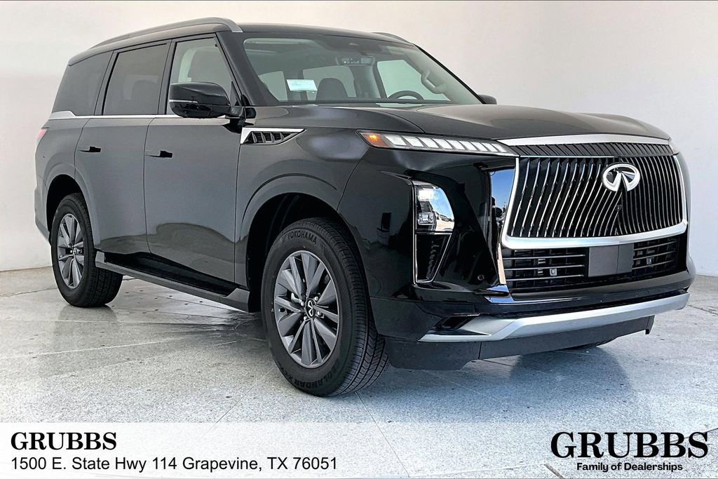 New 2026 INFINITI QX80 Pure