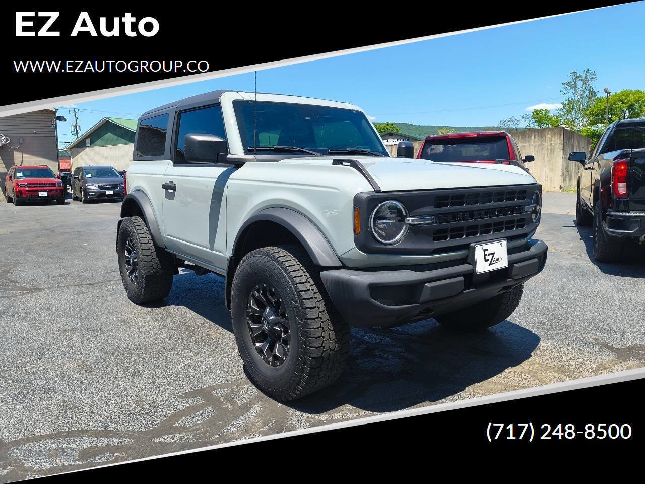 Used 2022 Ford Bronco 2-Door