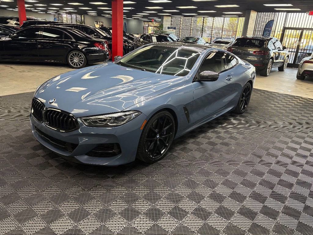 Used 2020 BMW M850i xDrive Coupe w/ M Carbon Exterior Package AWD/4WD image 9