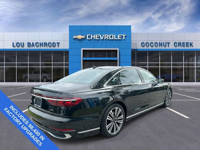 Used 2023 Audi A8 L 3.0T w/ Comfort Plus Package AWD/4WD image 8