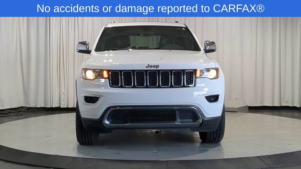 Used 2019 Jeep Grand Cherokee Limited AWD/4WD image 3