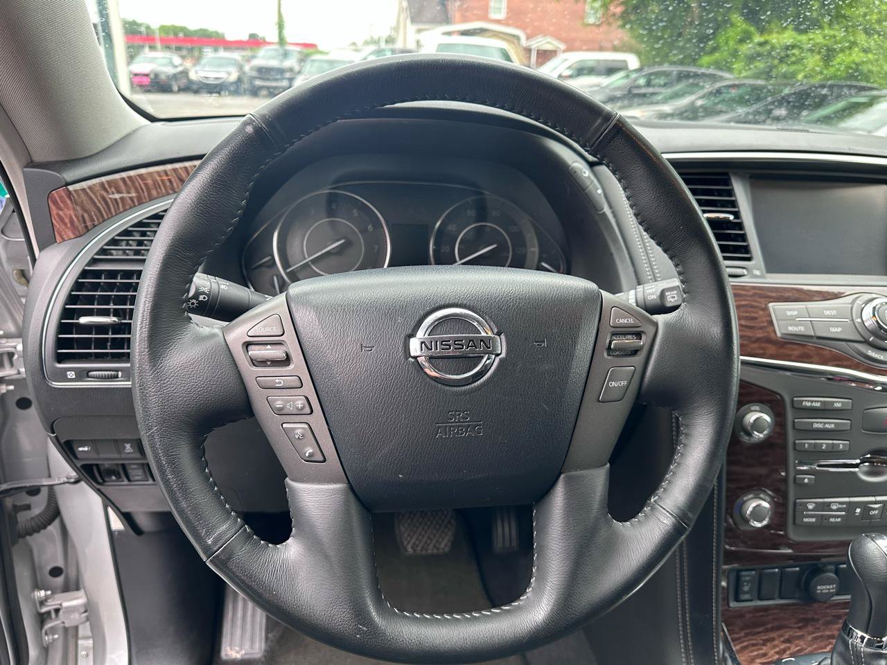 Used 2017 Nissan Armada SV w/ Driver Package AWD/4WD image 17