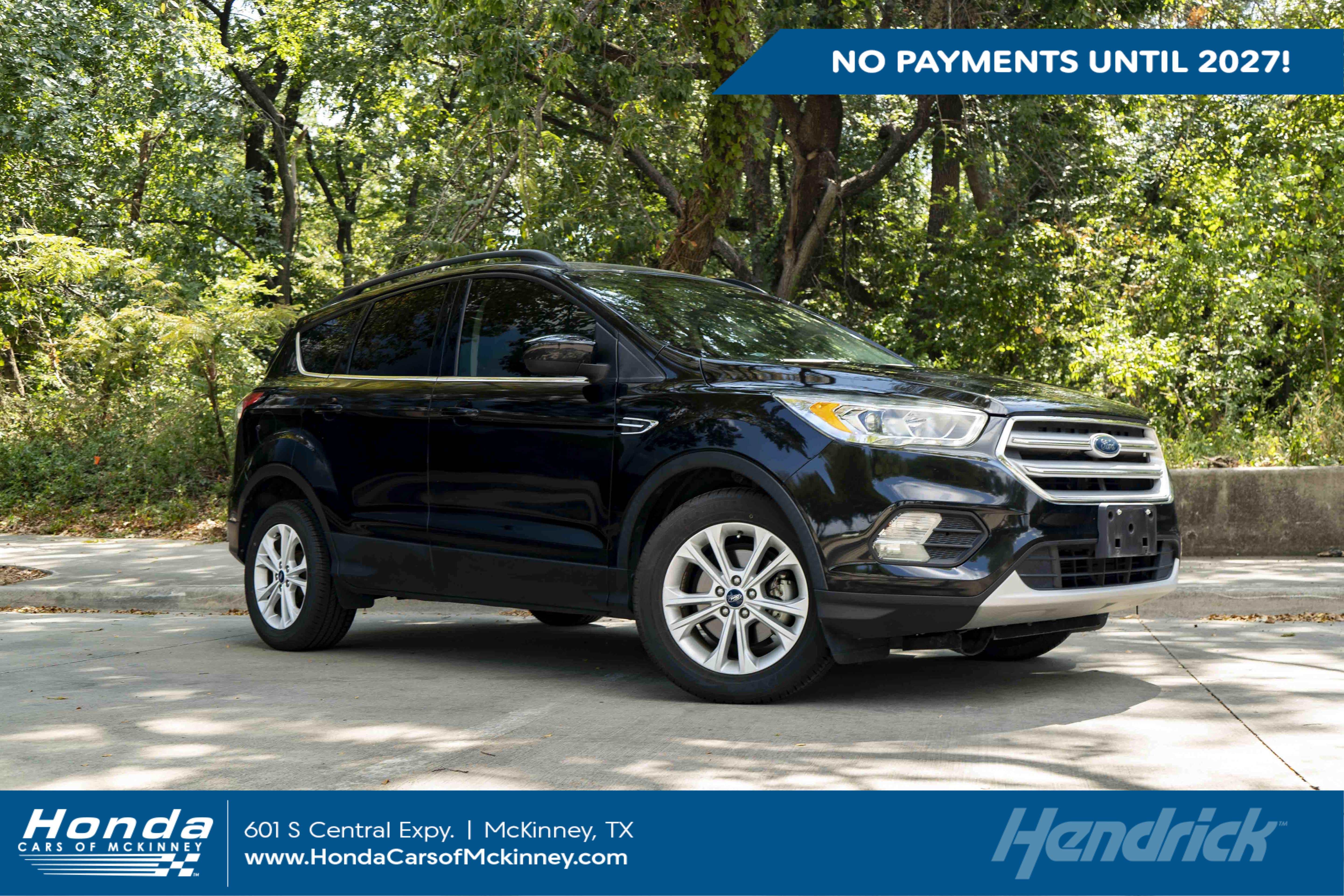 Used 2018 Ford Escape SEL FWD image 1