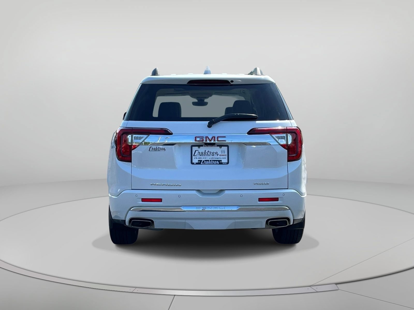Used 2021 GMC Acadia Denali w/ Denali Ultimate Package AWD/4WD image 4