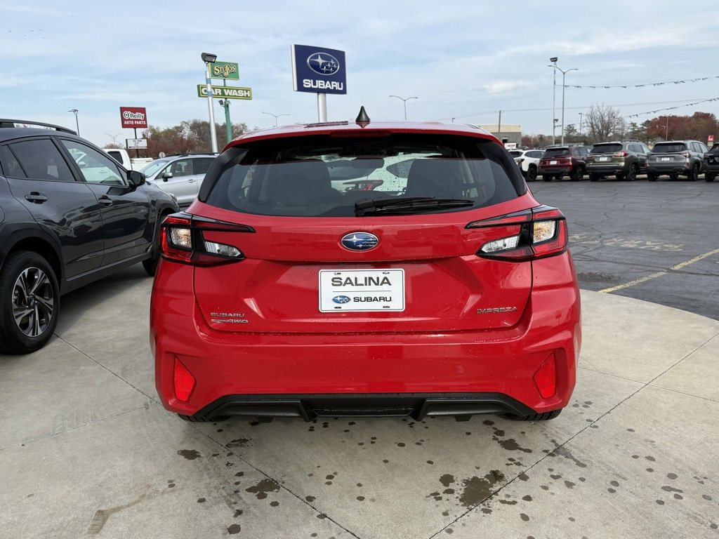 New 2025 Subaru Impreza 2.0i Sport image 24
