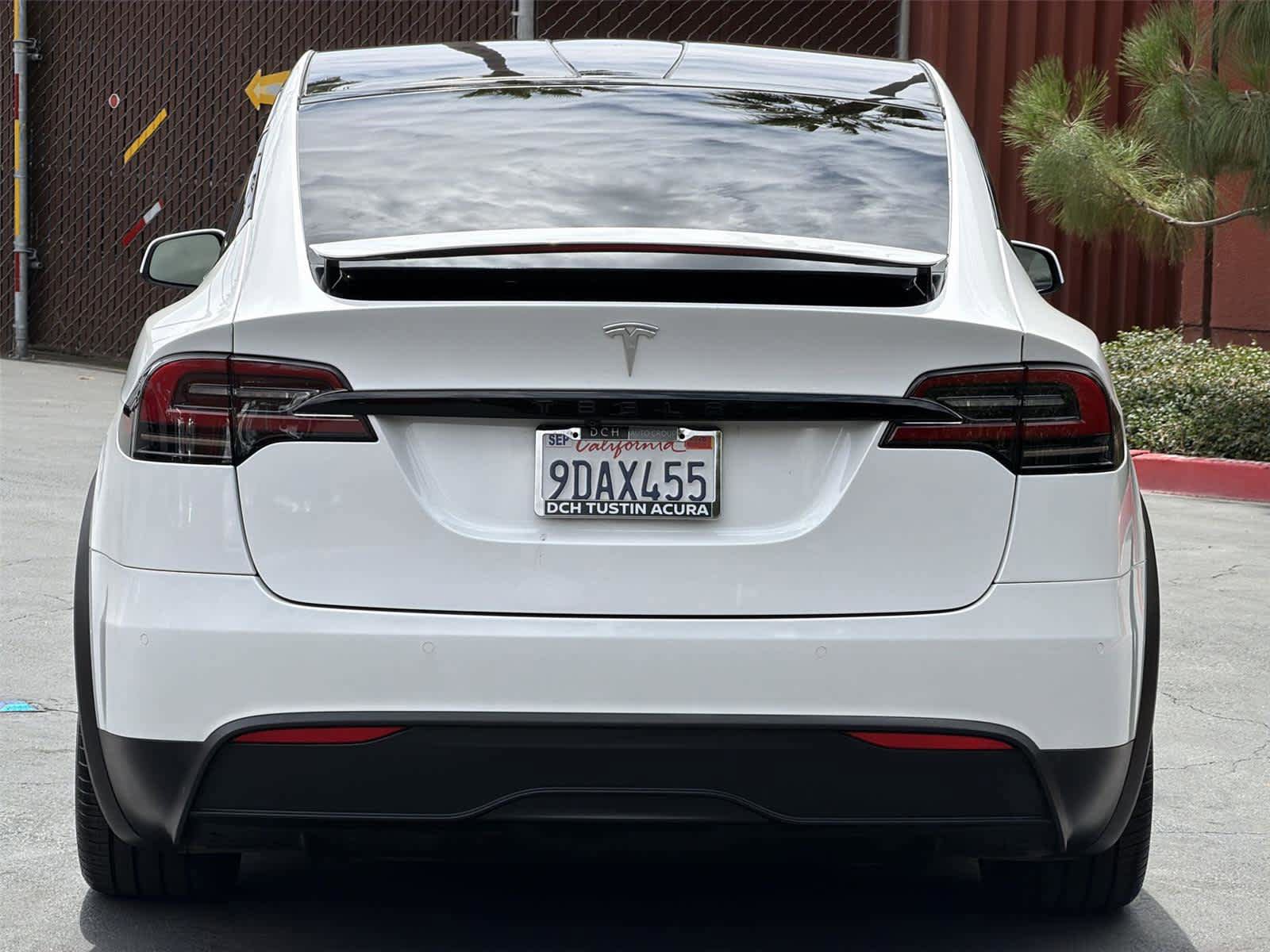 Used 2022 Tesla Model X AWD/4WD image 6