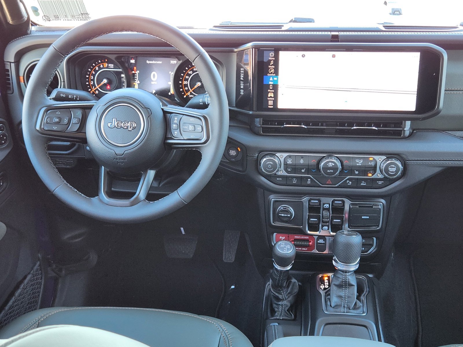 New 2026 Jeep Gladiator Mojave AWD/4WD image 23