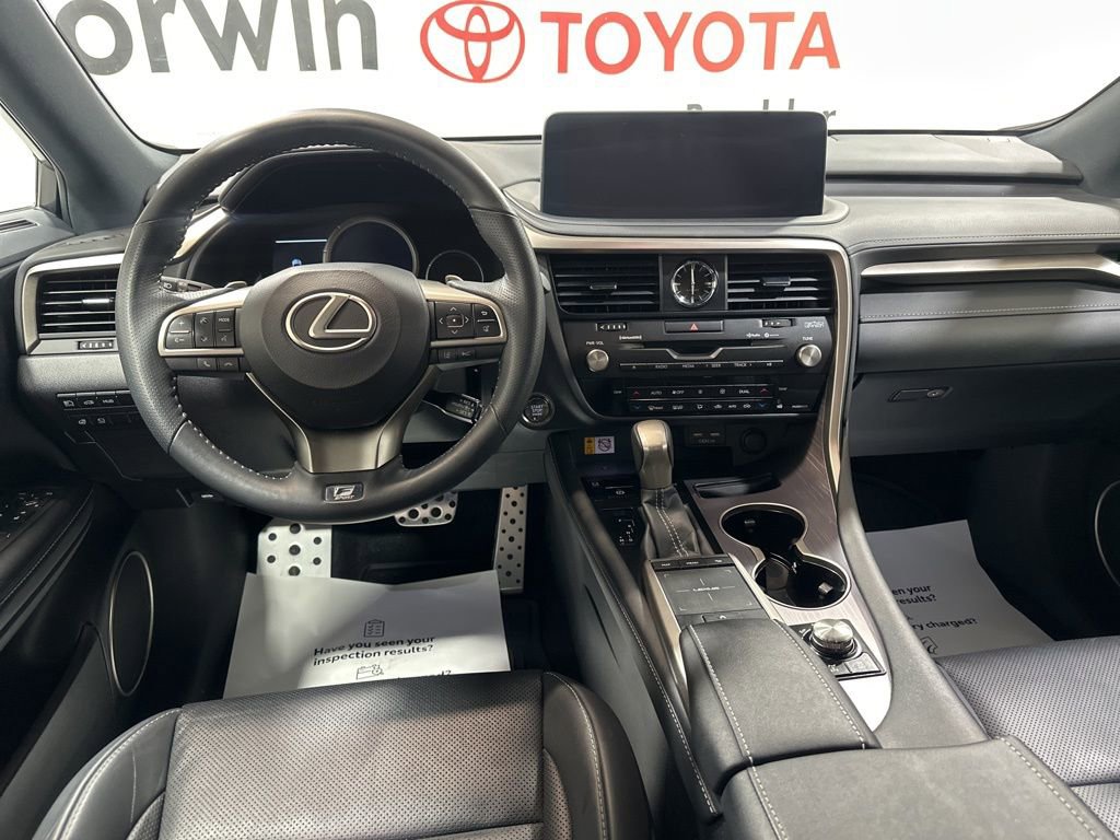 Used 2022 Lexus RX 350 F Sport w/ Cold Area Package (CT) image 22