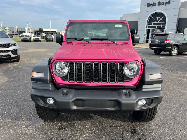 New 2026 Jeep Wrangler Sport AWD/4WD image 2