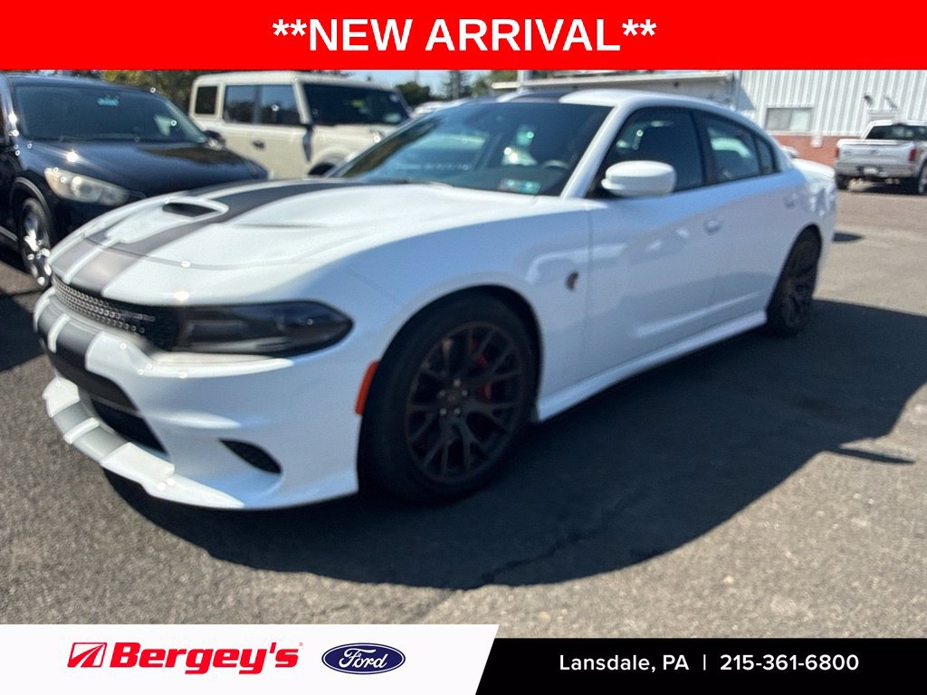 Used 2016 Dodge Charger SRT Hellcat w/ Harman/Kardon Audio Group