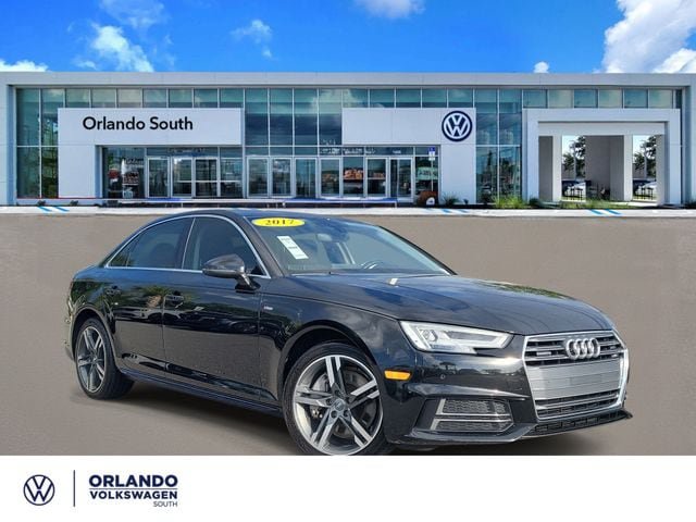 Used 2017 Audi A4 2.0T Premium Plus AWD/4WD image 1