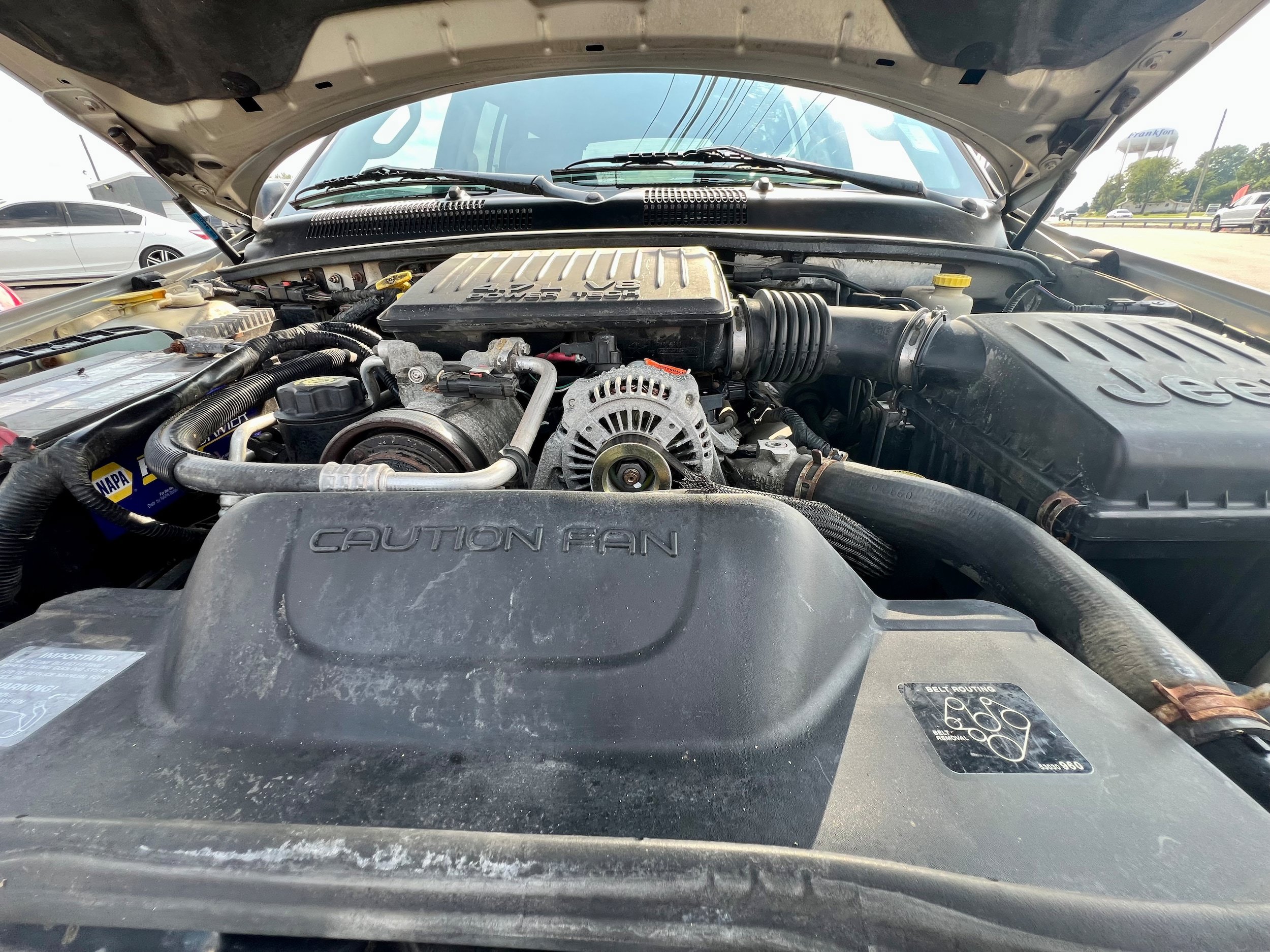 Used 2003 Jeep Grand Cherokee Laredo AWD/4WD image 21