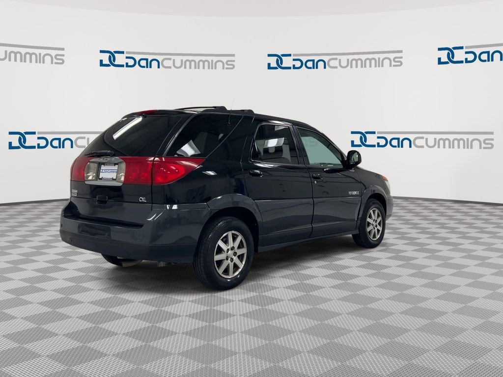 Used 2002 Buick Rendezvous CXL w/ Versatility Pkg AWD/4WD image 8