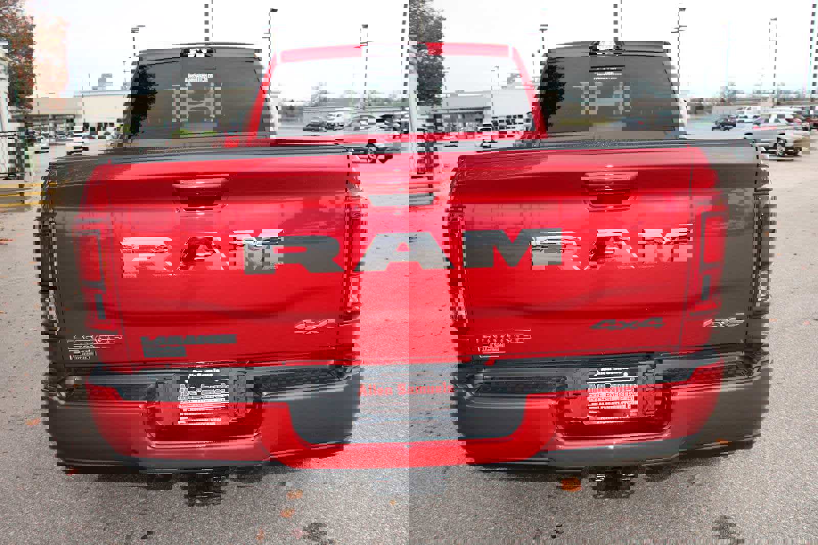 New 2026 RAM 3500 Laramie w/ Sport Appearance Package image 8