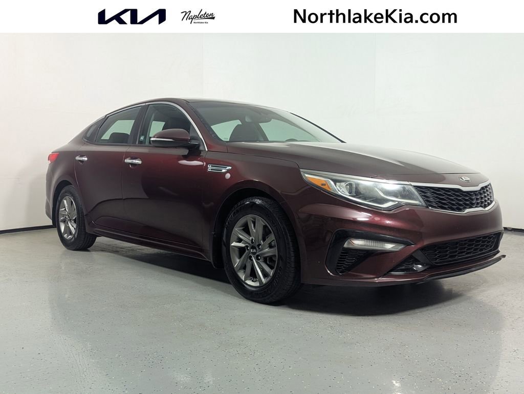 Used 2019 Kia Optima LX