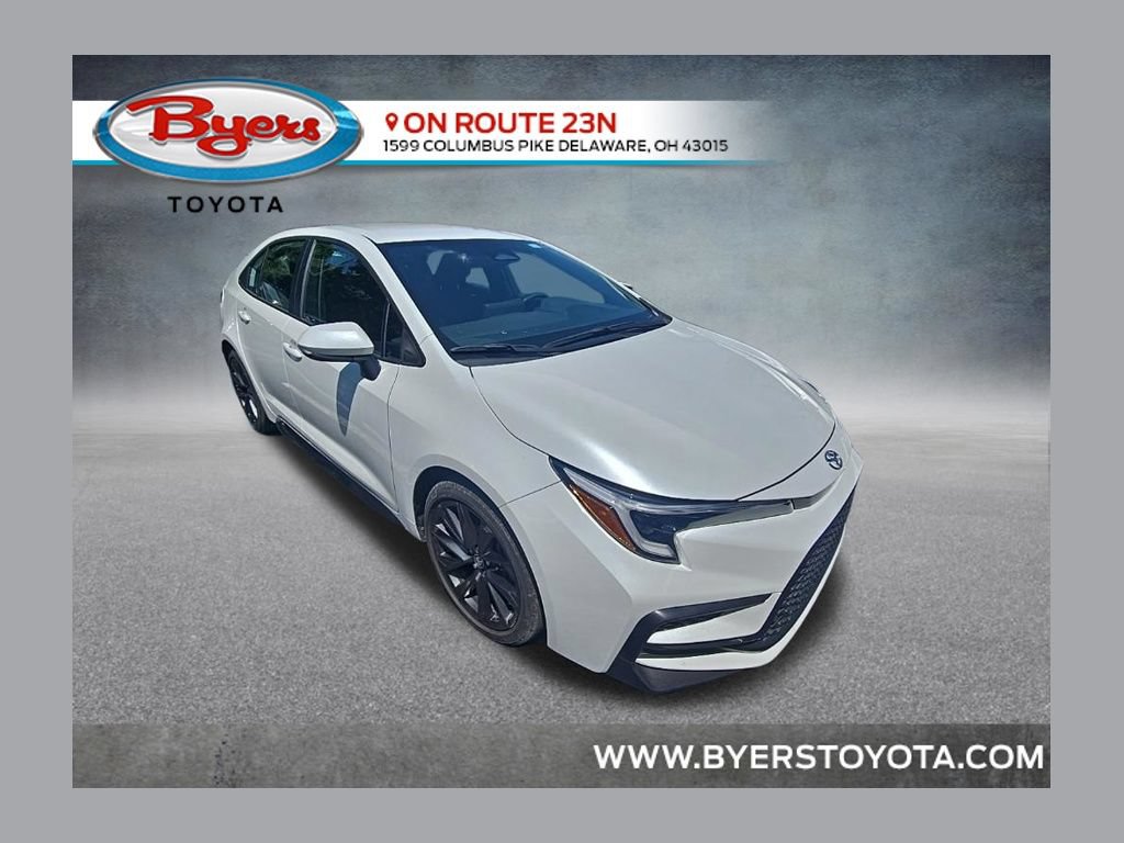 Used 2025 Toyota Corolla SE