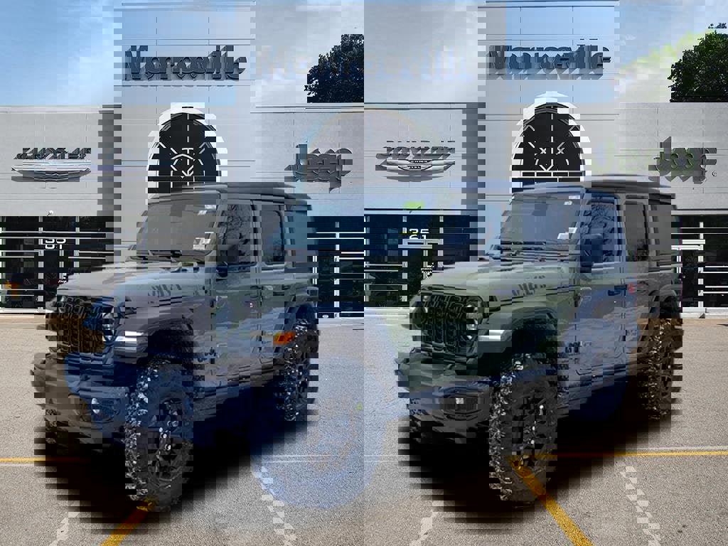 New 2026 Jeep Wrangler Willys image 1