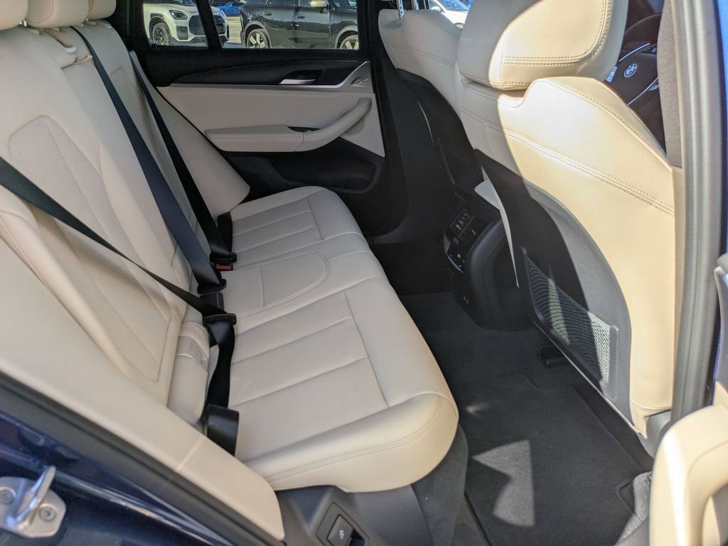 Used 2024 BMW X3 xDrive30i w/ Premium Package w/ZPA AWD/4WD image 21