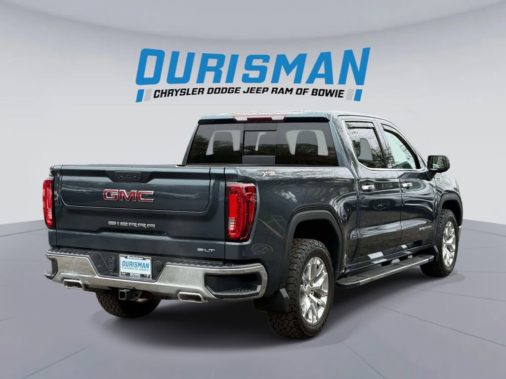 Used 2019 GMC Sierra 1500 SLT w/ SLT Premium Package image 2