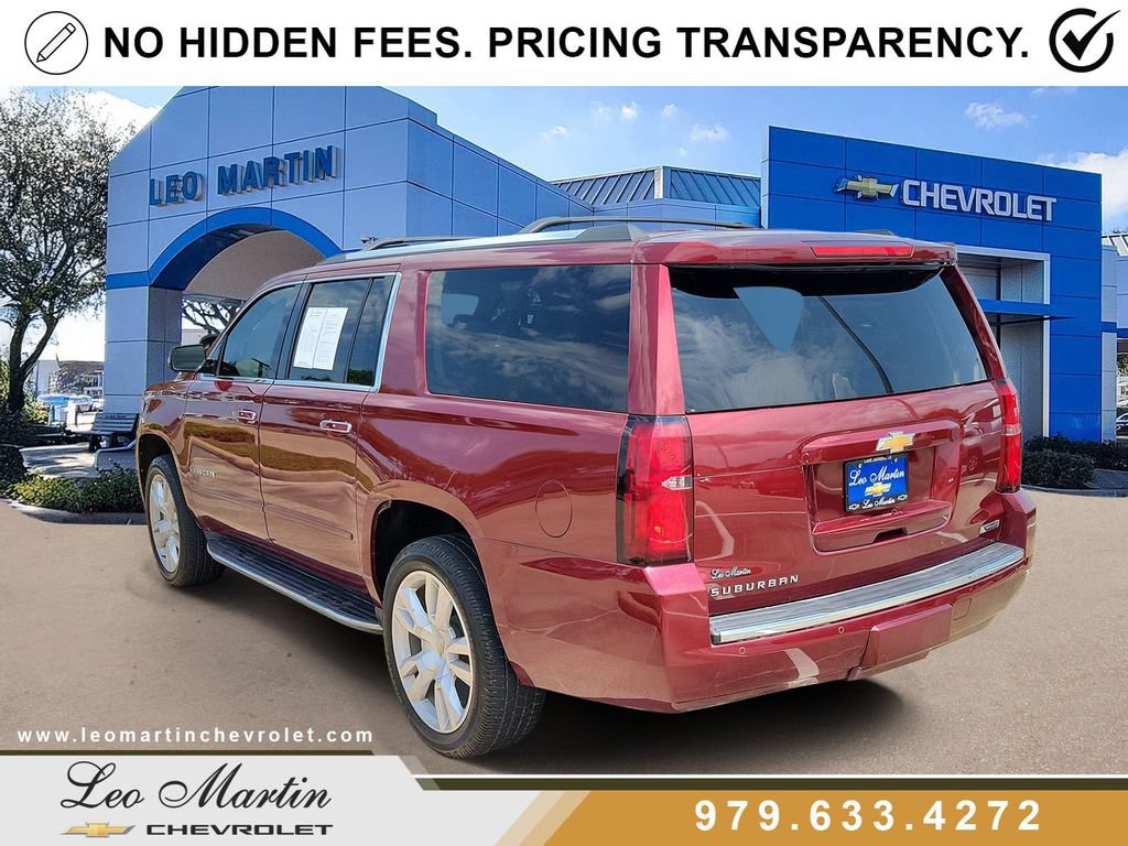 Used 2017 Chevrolet Suburban Premier RWD image 4