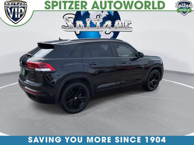 Used 2023 Volkswagen Atlas Cross Sport SEL R-Line AWD/4WD image 9
