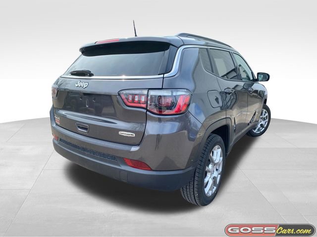 Certified 2022 Jeep Compass Latitude AWD/4WD image 3