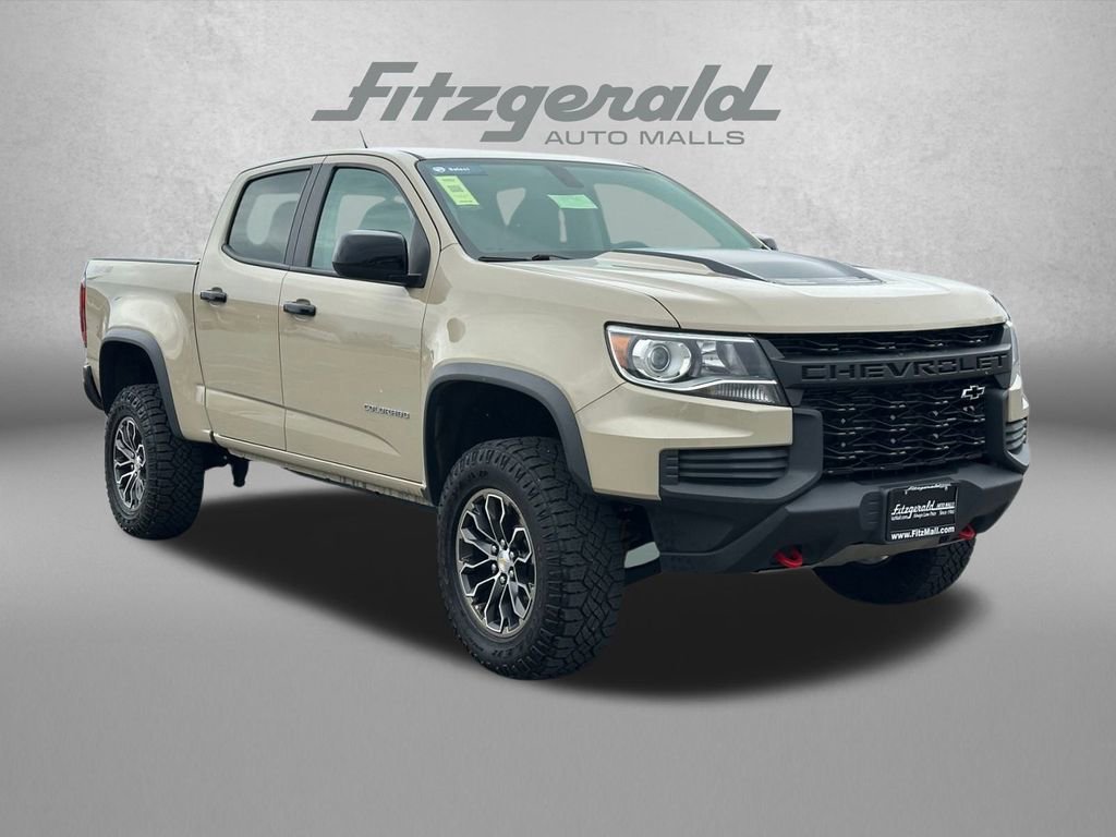 Used 2022 Chevrolet Colorado ZR2