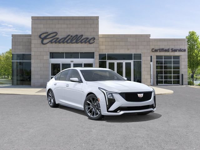 New 2026 Cadillac CT5 Sport w/ Technology Package AWD/4WD image 1