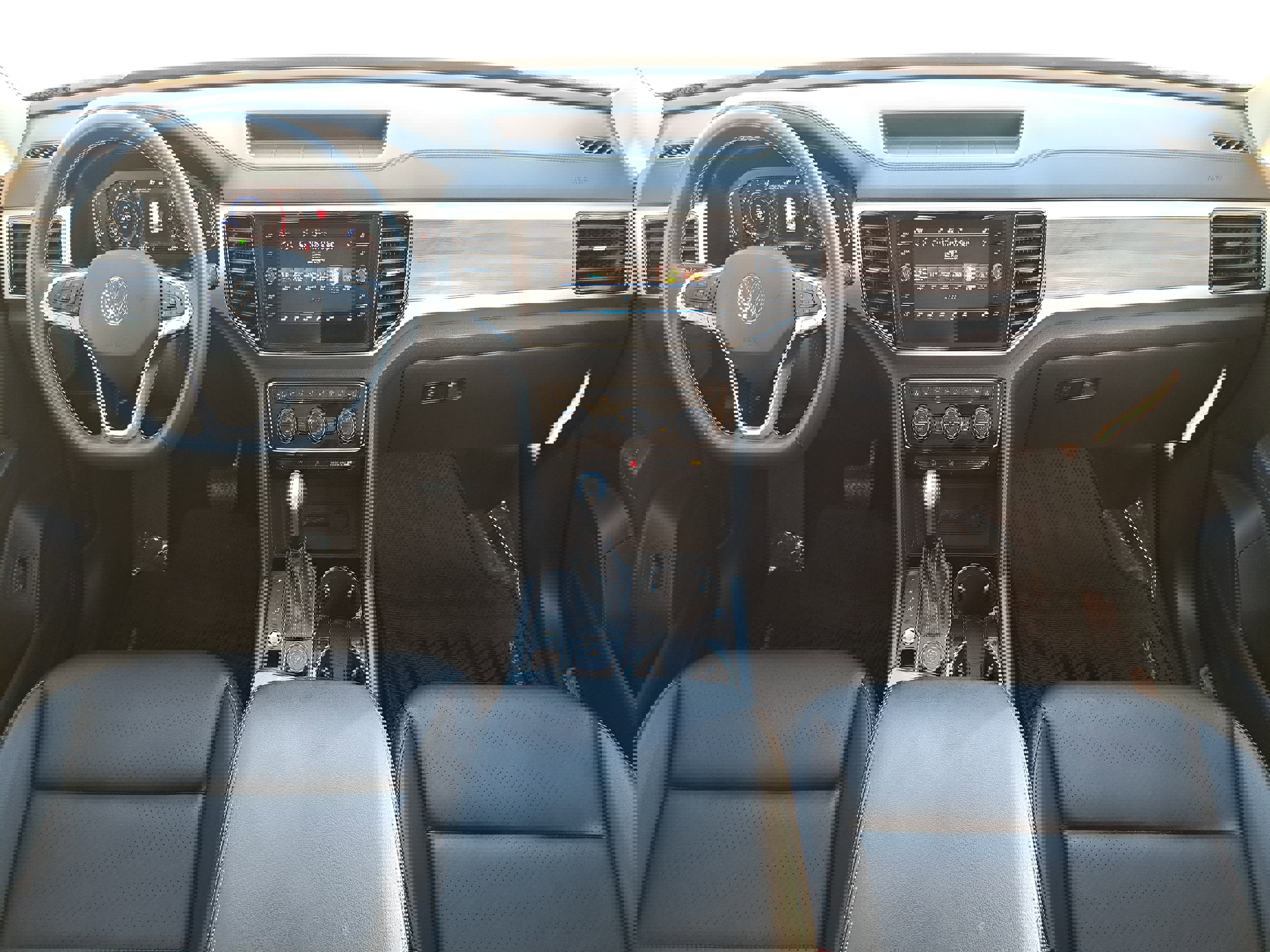 Certified 2023 Volkswagen Atlas SEL AWD/4WD image 9