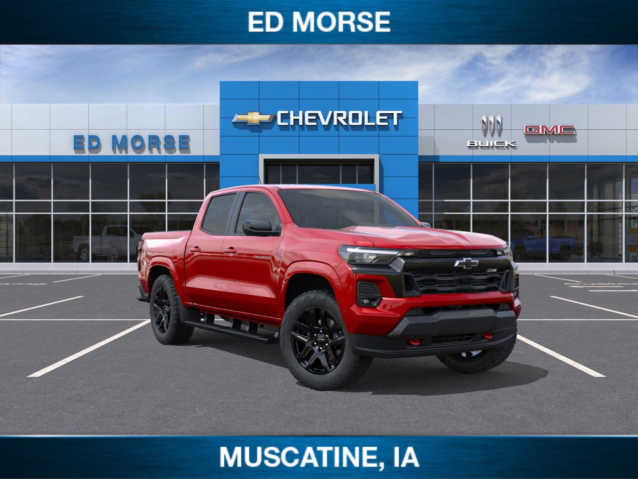 New 2025 Chevrolet Colorado Z71 w/ Technology Package