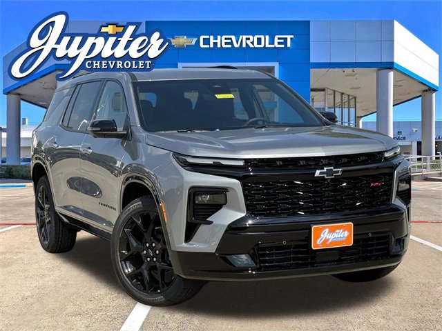 New 2026 Chevrolet Traverse RS