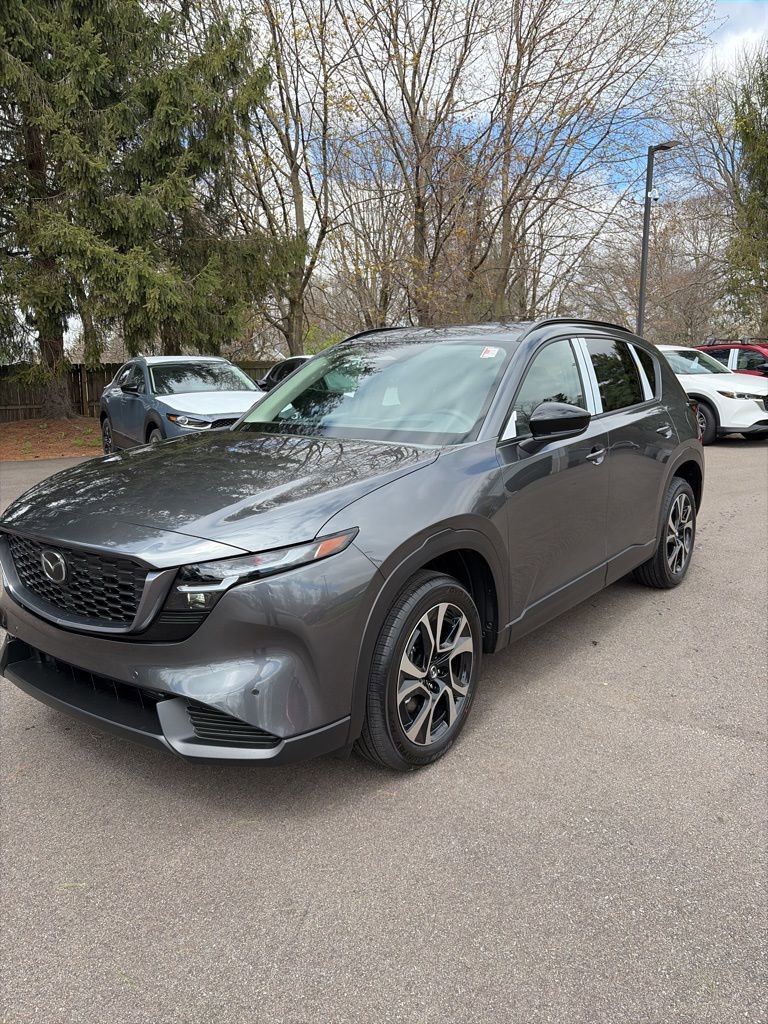 New 2026 MAZDA CX-5 Preferred video 1