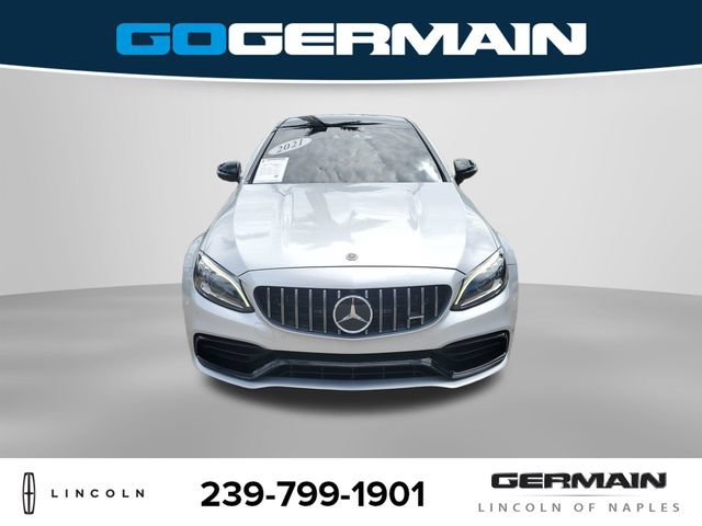 Used 2021 Mercedes-Benz C 63 AMG S image 3