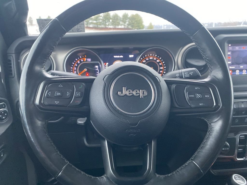 Used 2020 Jeep Gladiator Sport w/ Quick Order Package 24S image 28