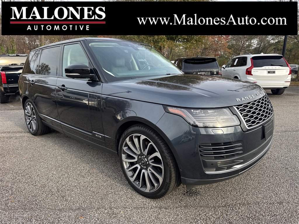 Used 2019 Land Rover Range Rover Long Wheelbase Supercharged video 1